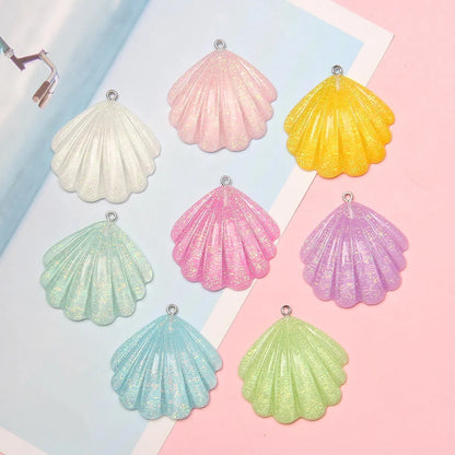 1 Piece Resin Shell Pendant