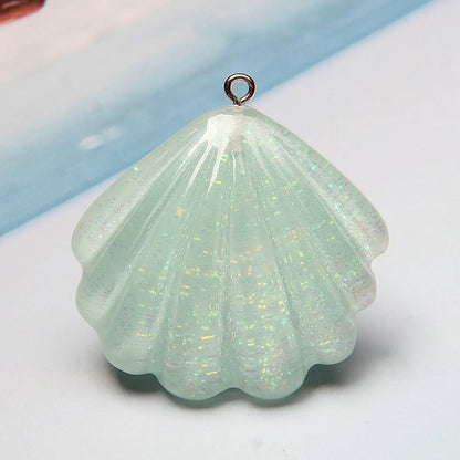 1 Piece Resin Shell Pendant