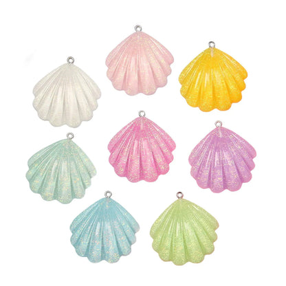 1 Piece Resin Shell Pendant