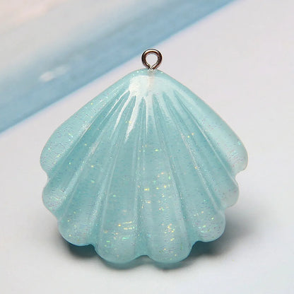 1 Piece Resin Shell Pendant