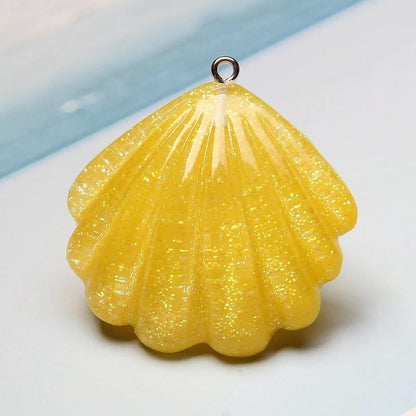 1 Piece Resin Shell Pendant