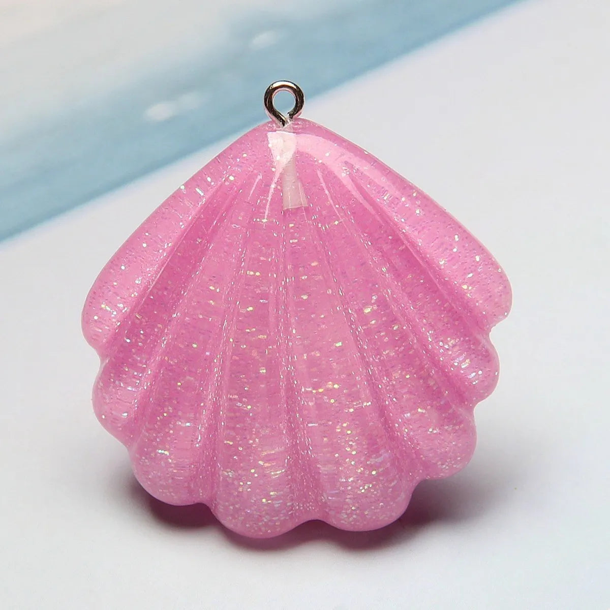 1 Piece Resin Shell Pendant