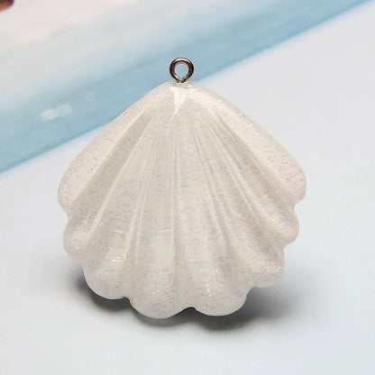 1 Piece Resin Shell Pendant