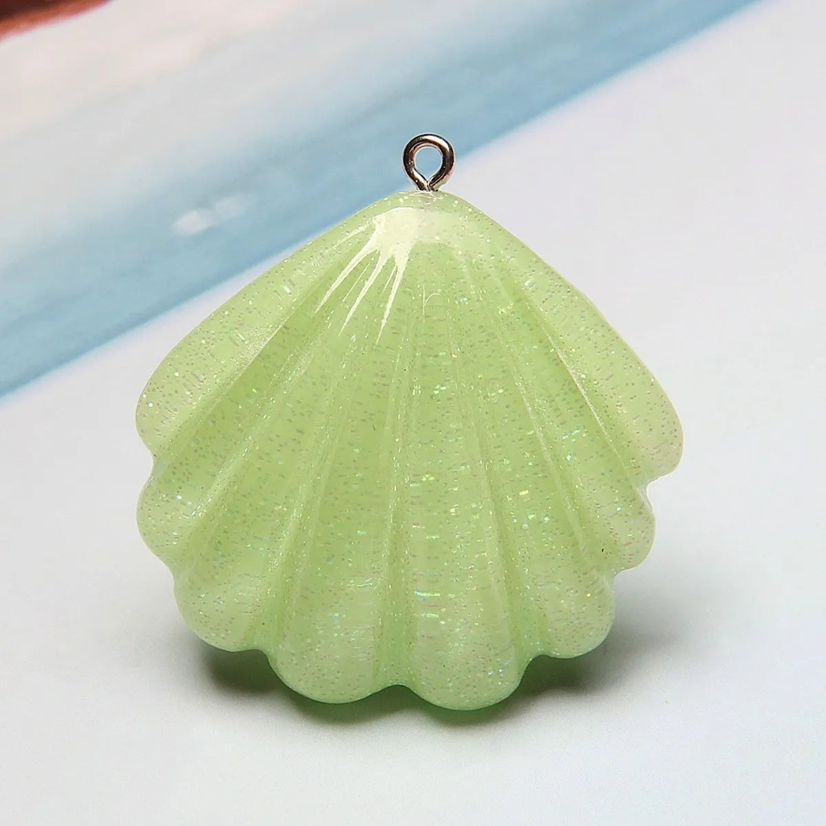 1 Piece Resin Shell Pendant