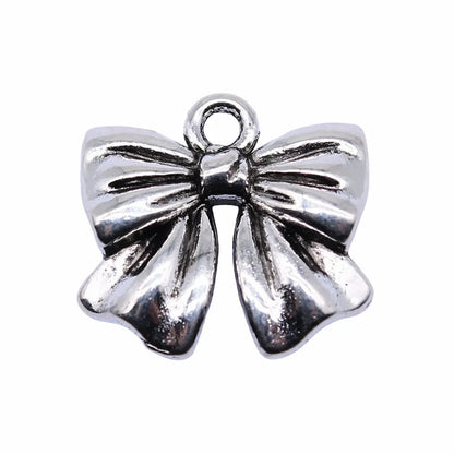 1 Piece Retro Bow Knot Alloy Plating Pendant Jewelry Accessories