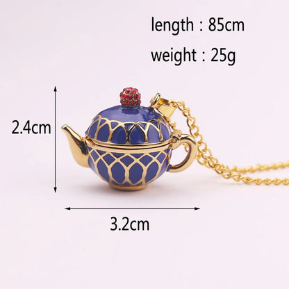 1 Piece Retro Cup Alloy Enamel Unisex Pendant Necklace