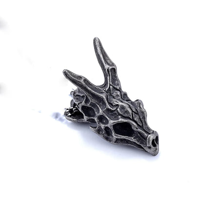 1 Piece Retro Dragon Stainless Steel Polishing Men'S Pendant Necklace