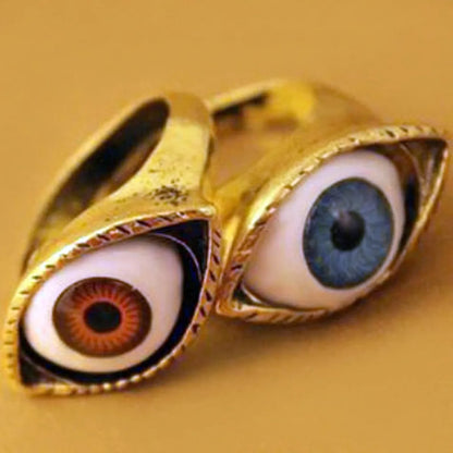 1 Piece Retro Eye Alloy Plating Women's Rings