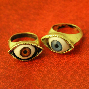 1 Piece Retro Eye Alloy Plating Women's Rings