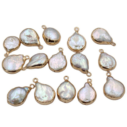 1 Piece Freshwater Pearl Geometric