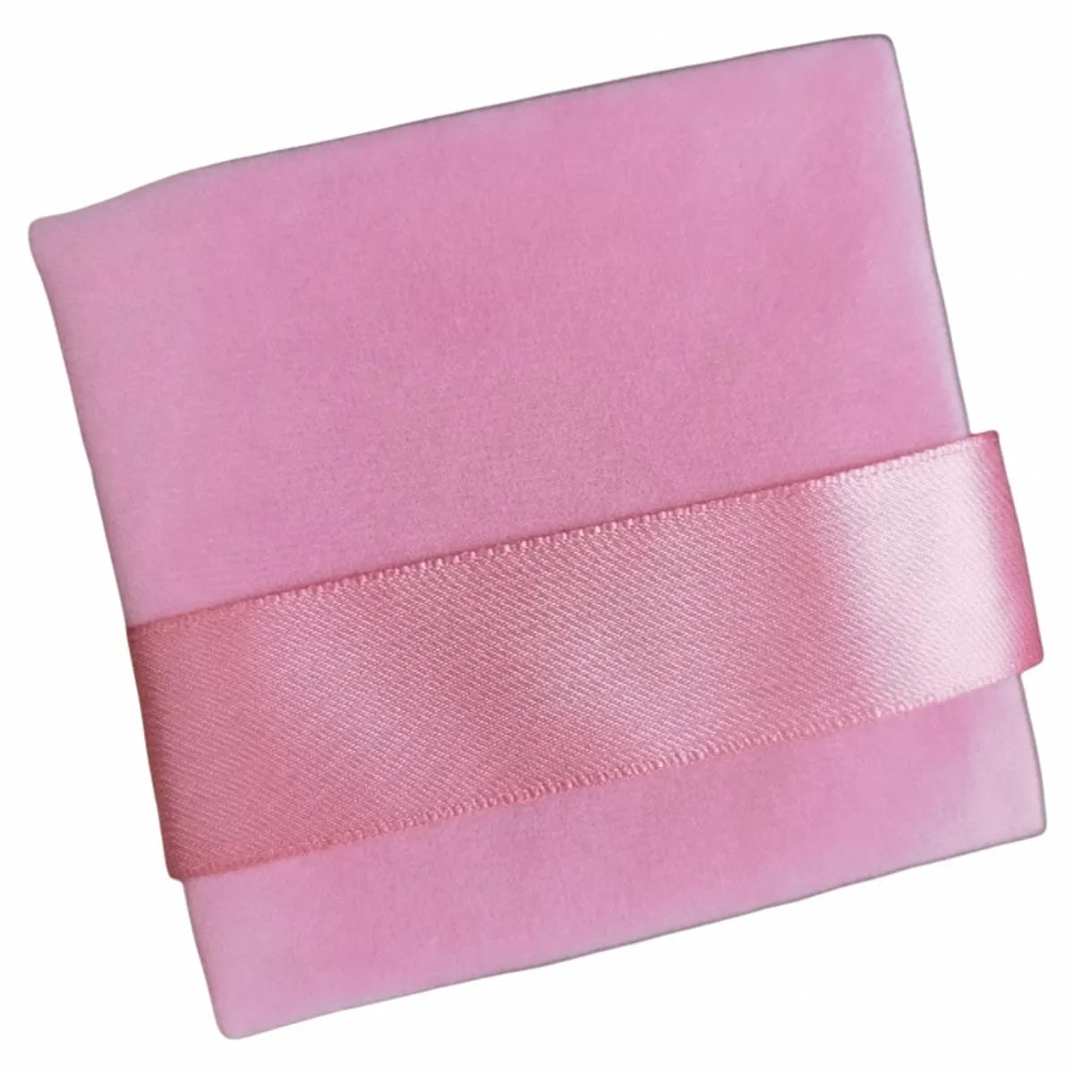 Retro Solid Color Flannel Jewelry Packaging Bags