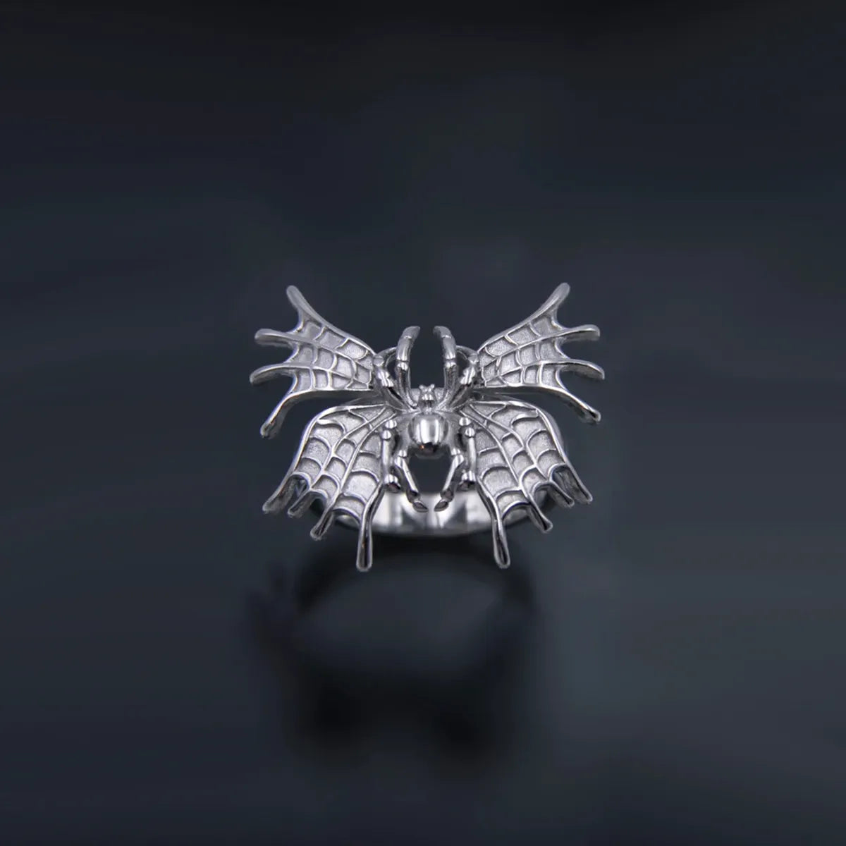 1 Piece Retro Insect Butterfly Alloy Polishing Metal Unisex Rings