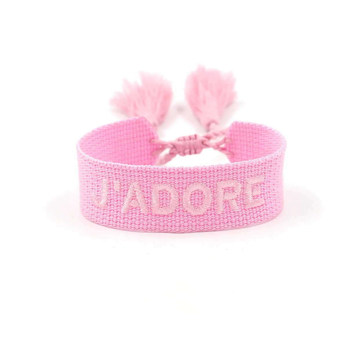 Retro Letter Polyester Unisex Bracelets