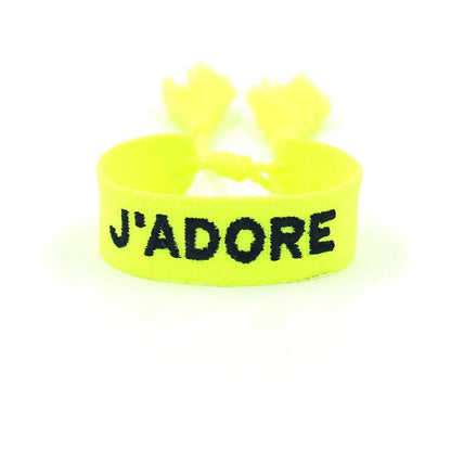 Retro Letter Polyester Unisex Bracelets