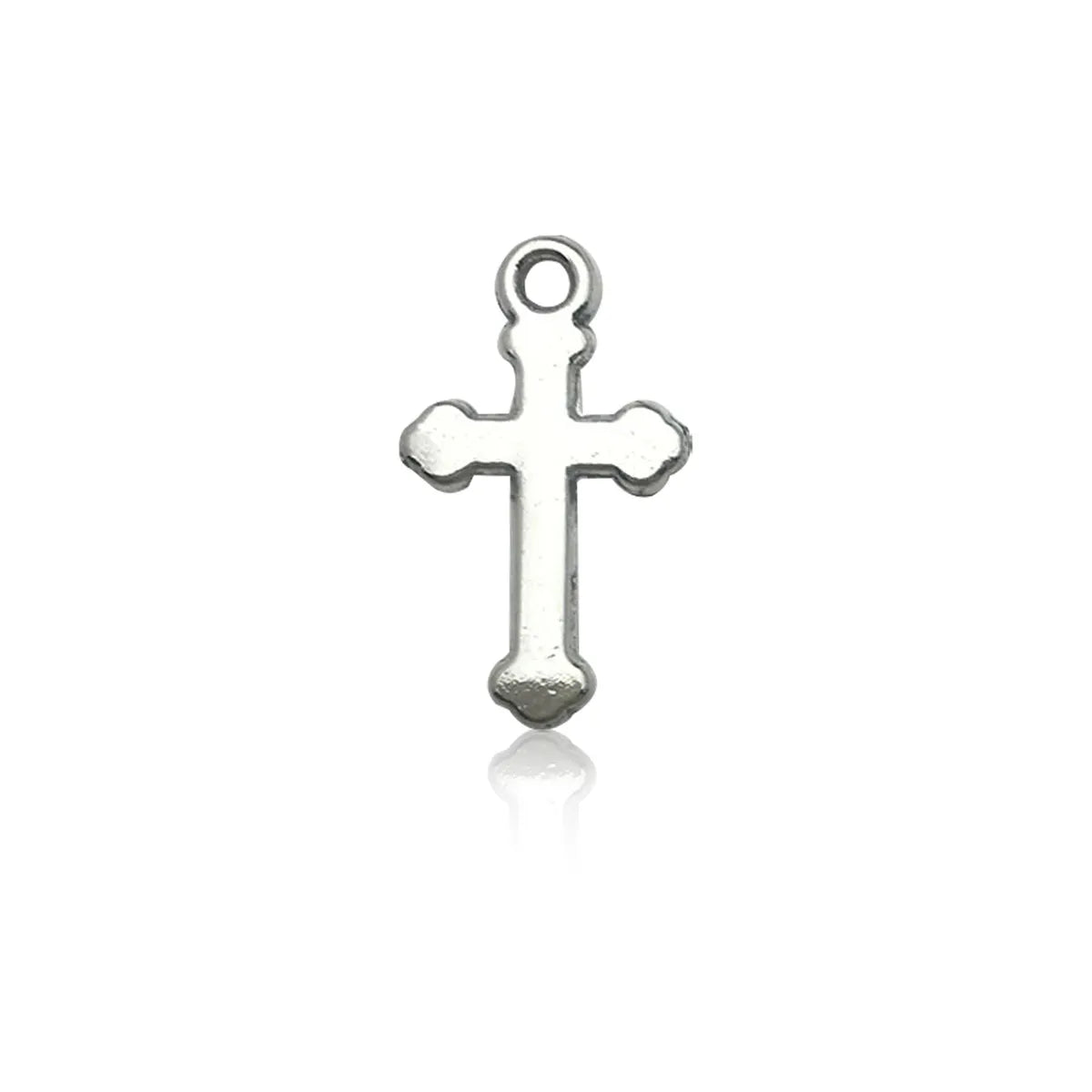 1 Piece Retro Simple Style Cross Alloy Plating Jewelry Accessories