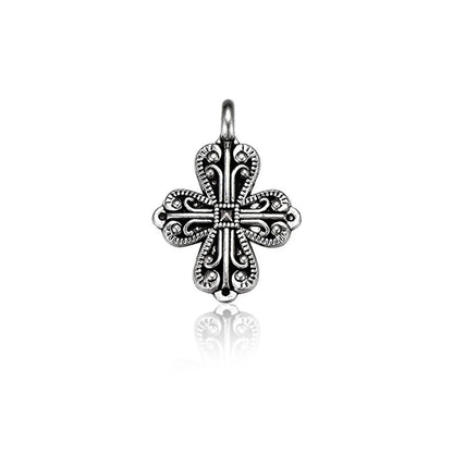 1 Piece Retro Simple Style Cross Alloy Plating Jewelry Accessories