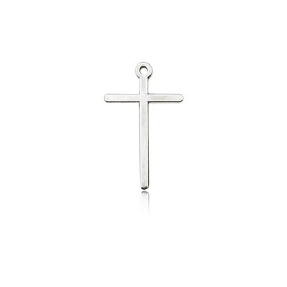 1 Piece Retro Simple Style Cross Alloy Plating Jewelry Accessories