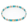 Retro Square Tila Beads Glass Wholesale Bracelets