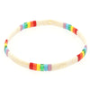 Retro Square Tila Beads Glass Wholesale Bracelets