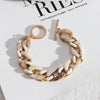 1 Piece Roman Style Leopard Arylic Chain Women'S Bracelets