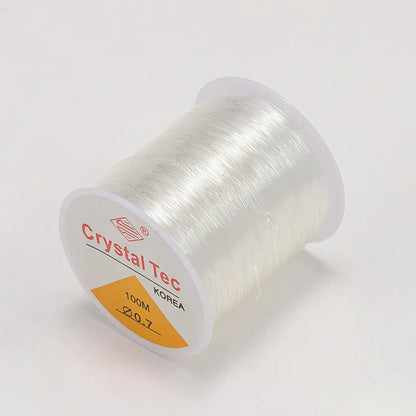 1 Piece Rubber Solid Color Filament