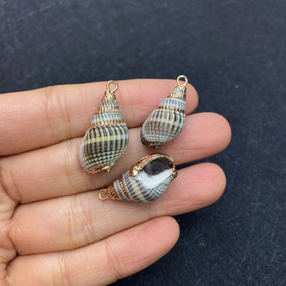 1 Piece Shell Conch Pendant