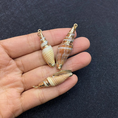 1 Piece Shell Conch Pendant