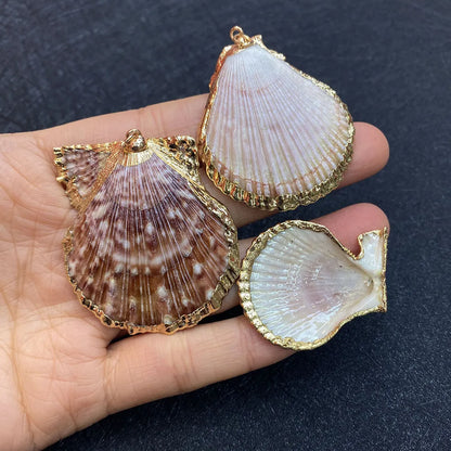 1 Piece Shell Conch Pendant