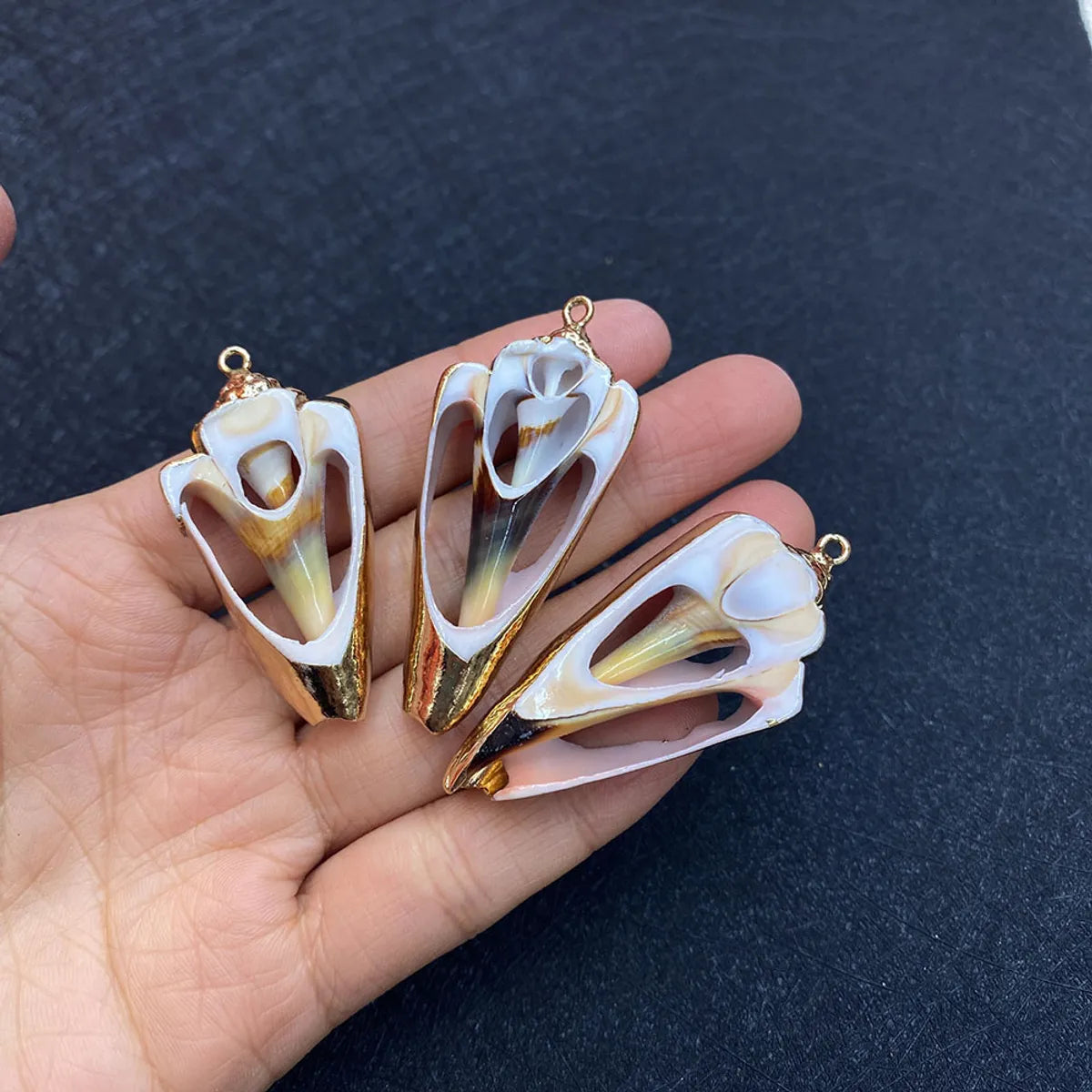 1 Piece Shell Conch Pendant