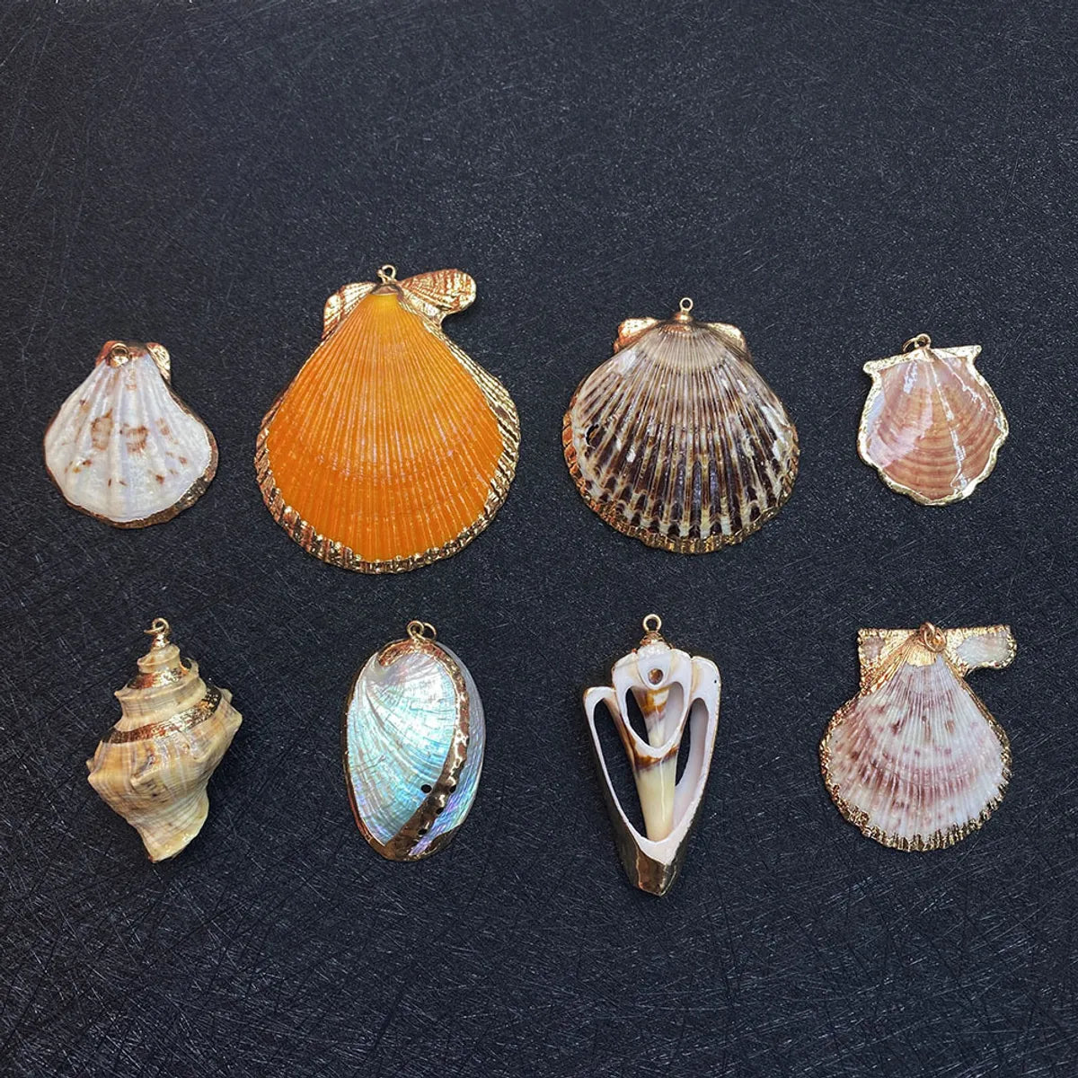 1 Piece Shell Conch Pendant