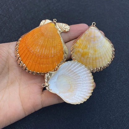 1 Piece Shell Conch Pendant