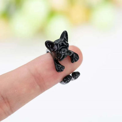 1 Piece Simple Style Animal Copper Plating Open Ring