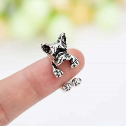 1 Piece Simple Style Animal Copper Plating Open Ring