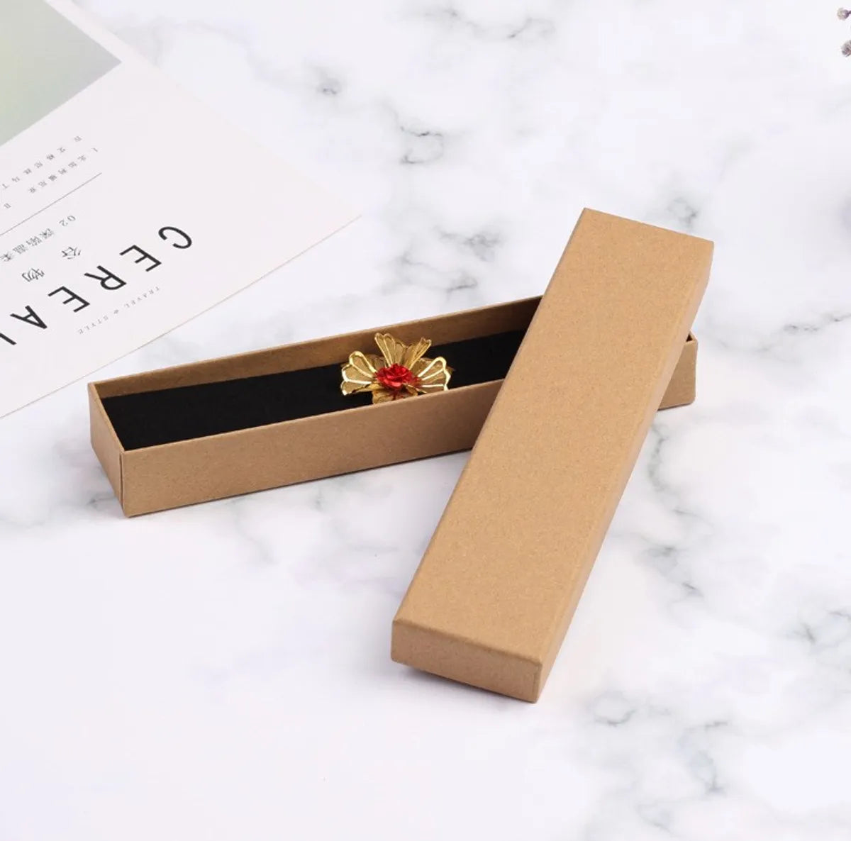 1 Piece Simple Style Classic Style Casual Daily Solid Color Jewelry Boxes