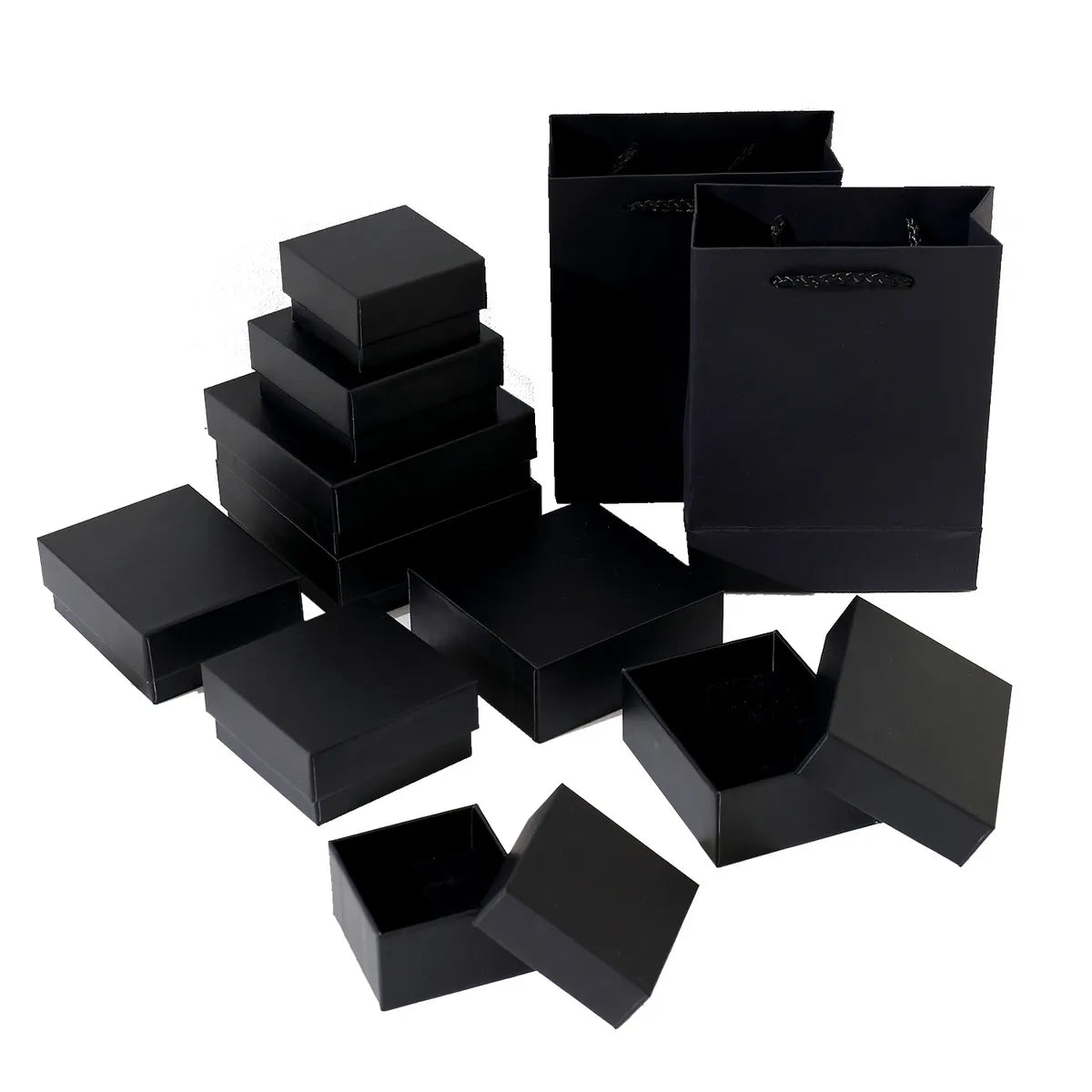 1 Piece Simple Style Classic Style Holiday Daily Solid Color Jewelry Boxes