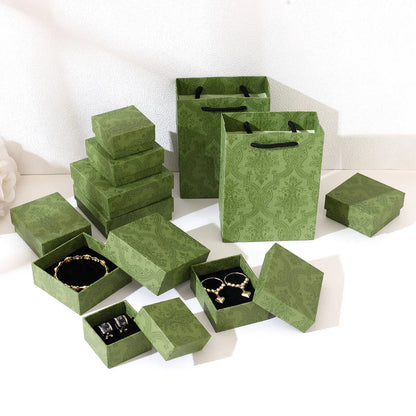 1 Piece Simple Style Classic Style Holiday Daily Solid Color Jewelry Boxes