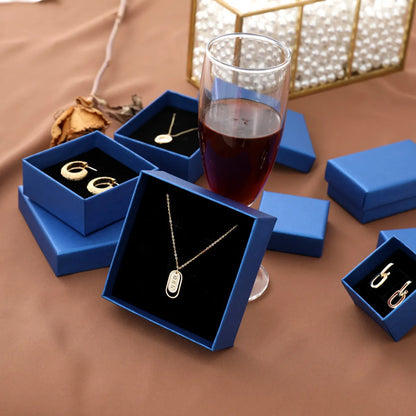 1 Piece Simple Style Classic Style Holiday Daily Solid Color Jewelry Boxes