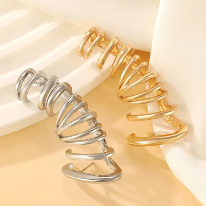 1 Piece Simple Style Classic Style Solid Color Alloy Ear Cuffs