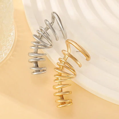 1 Piece Simple Style Classic Style Solid Color Alloy Ear Cuffs