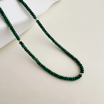 1 Piece Simple Style Color Block Seed Bead Beaded Women'S Necklace