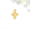 1 Piece Simple Style Cross Copper Plating Pendant Jewelry Accessories