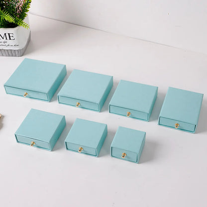 1 Piece Simple Style Daily Solid Color Jewelry Boxes