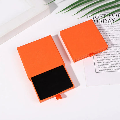 1 Piece Simple Style Daily Solid Color Jewelry Boxes