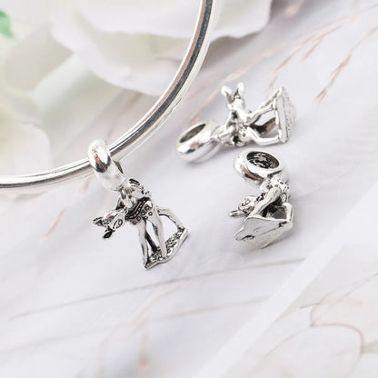 1 Piece Simple Style Fox  Elephant Alloy Plating Pendants