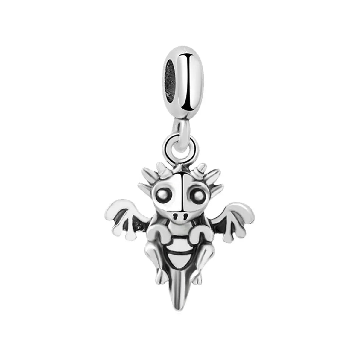 1 Piece Simple Style Fox  Elephant Alloy Plating Pendants