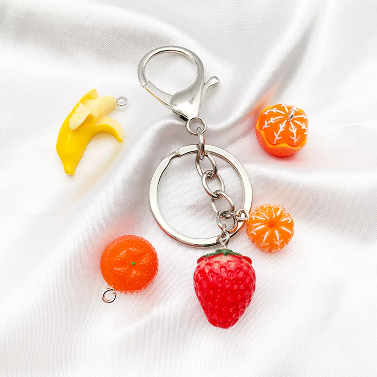 1 Piece Arylic Fruit Jewelry Buckle