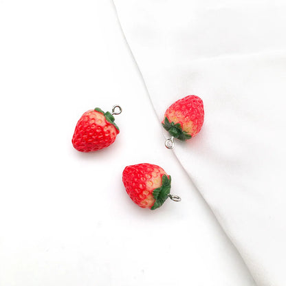 1 Piece Arylic Fruit Jewelry Buckle