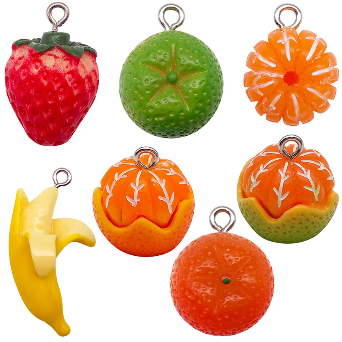 1 Piece Arylic Fruit Jewelry Buckle