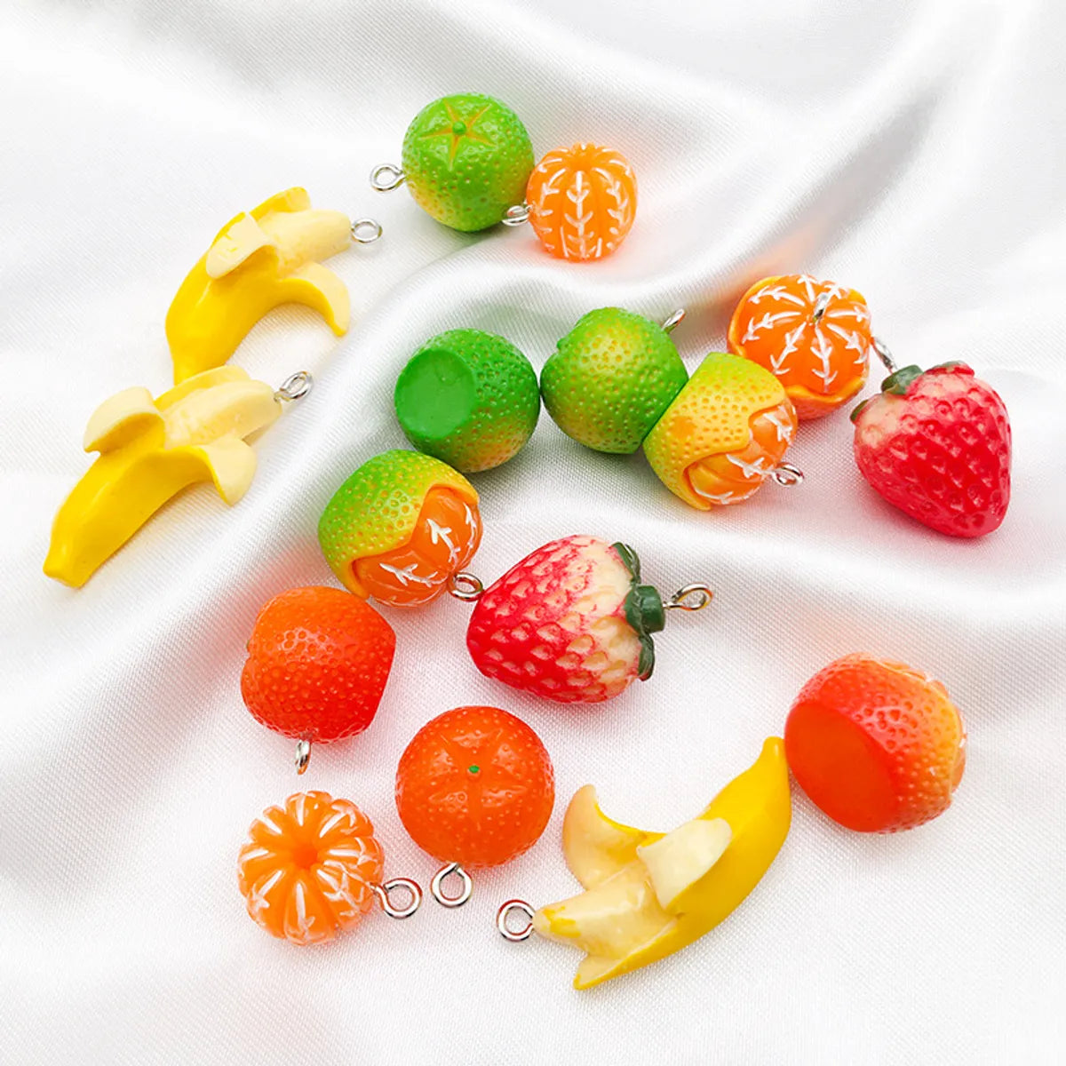 1 Piece Arylic Fruit Jewelry Buckle