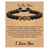 1 Piece Simple Style Geometric Rope Tiger Eye Men'S Bracelets